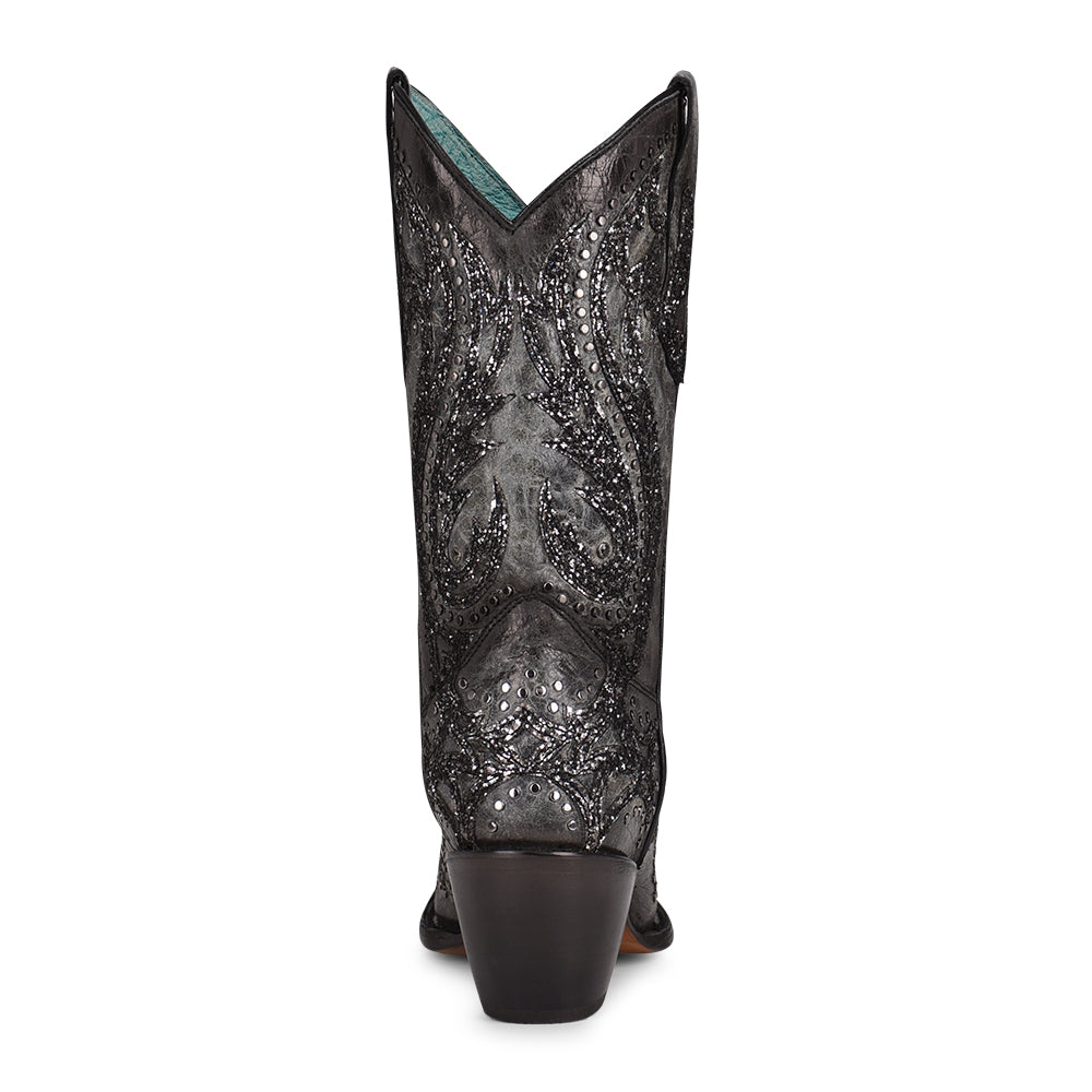 Women Corral Cowhide Boot C3826