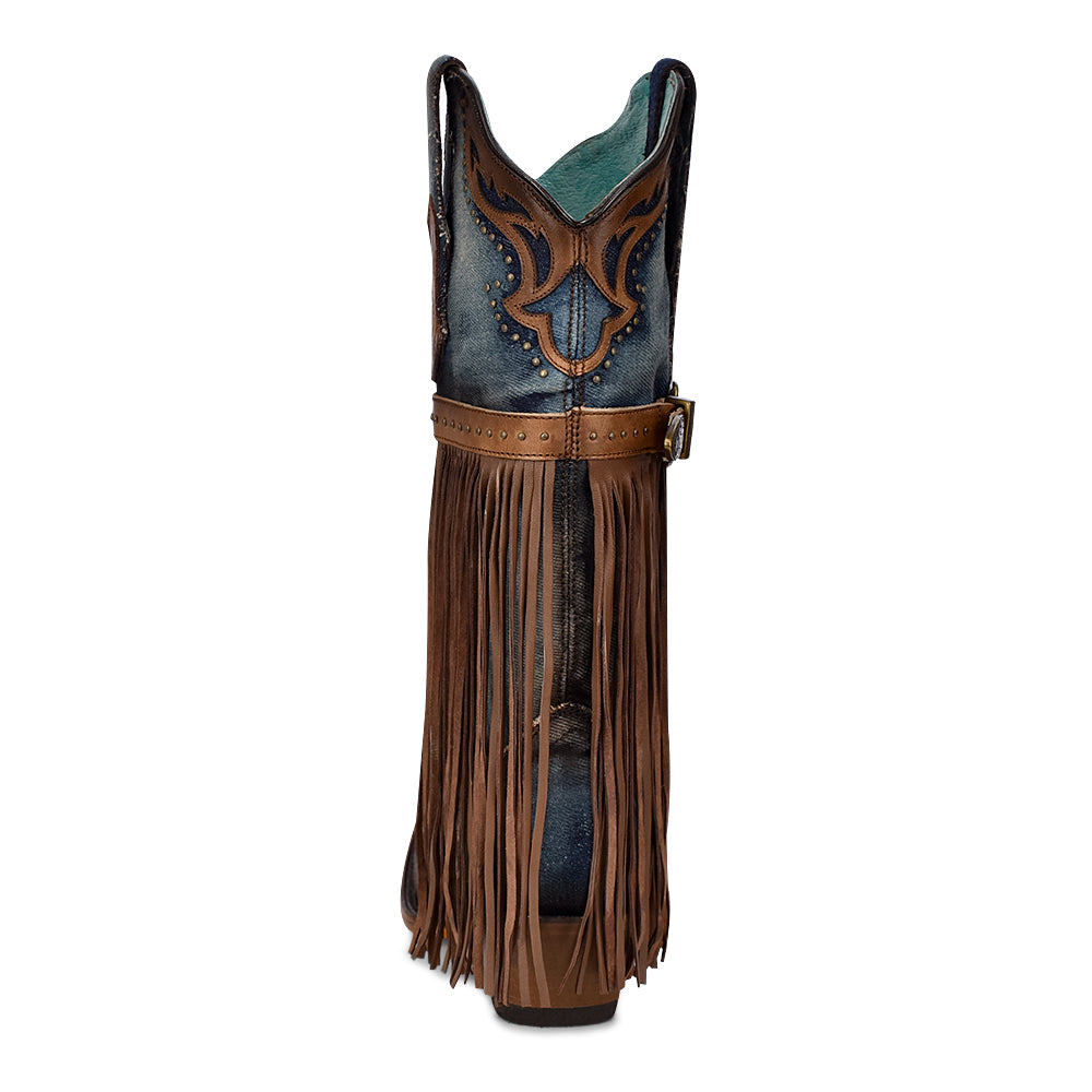 Women Corral Cowhide Boot C3873