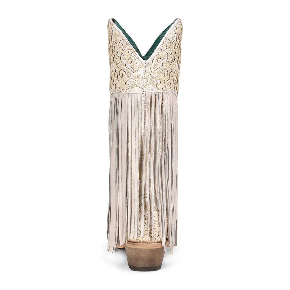 Women Corral Cowhide Boots C3955