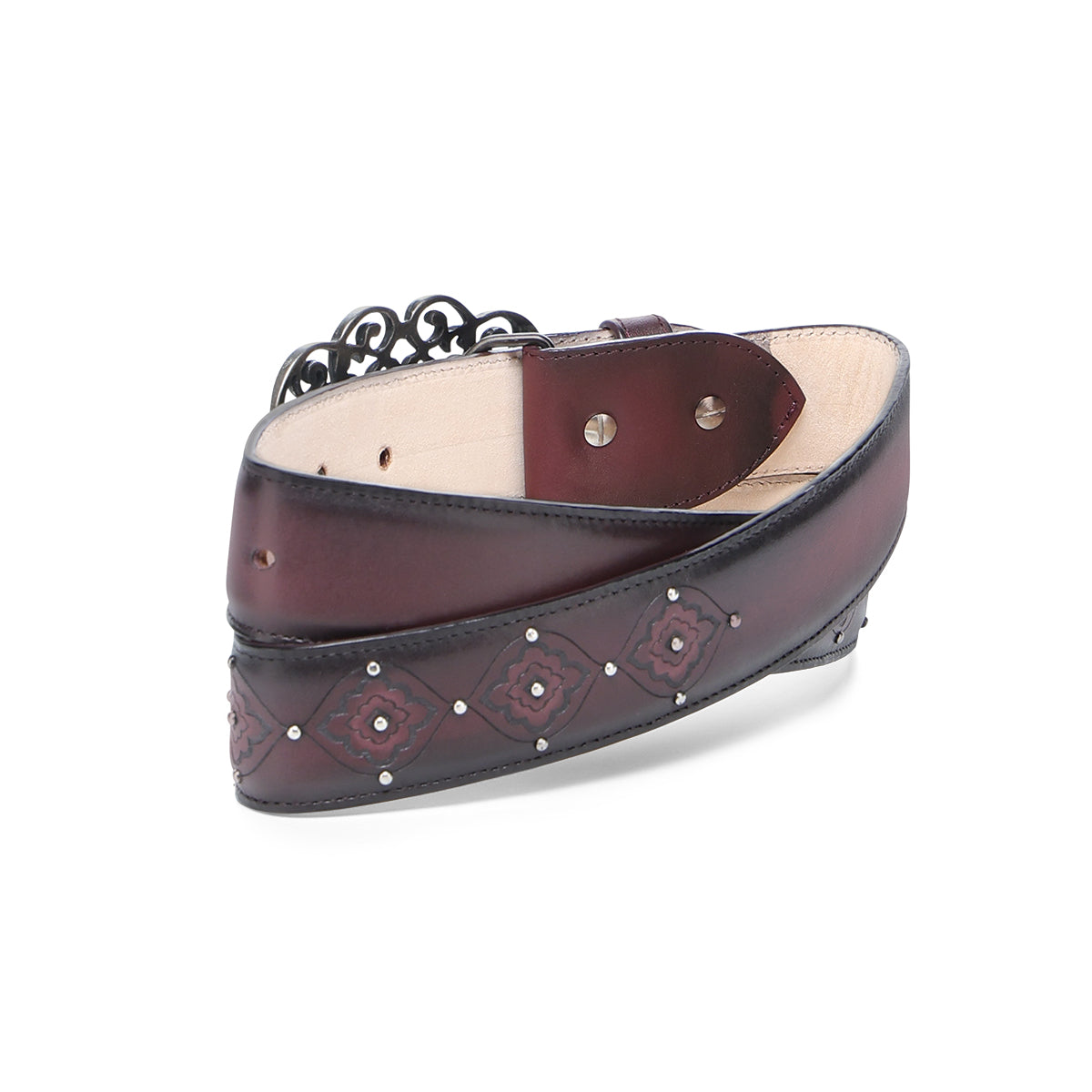 Women Cuadra Cowhide Belt BC417