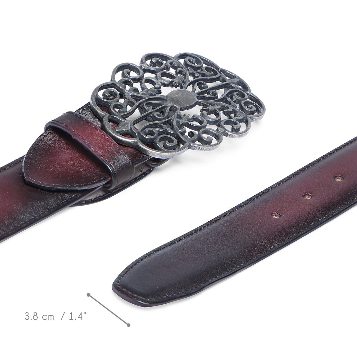 Women Cuadra Cowhide Belt BC417