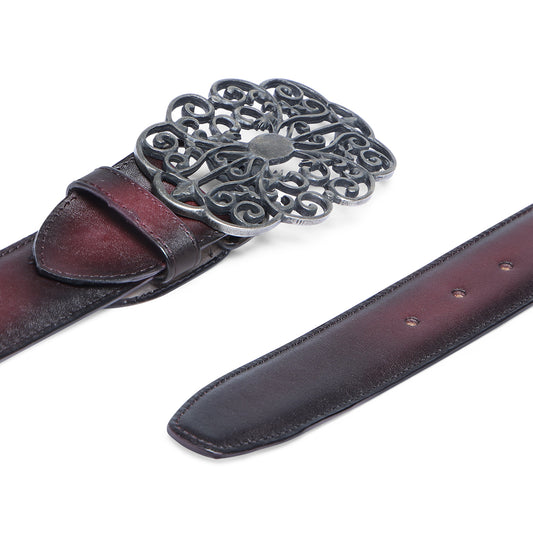 Women Cuadra Cowhide Belt BC417