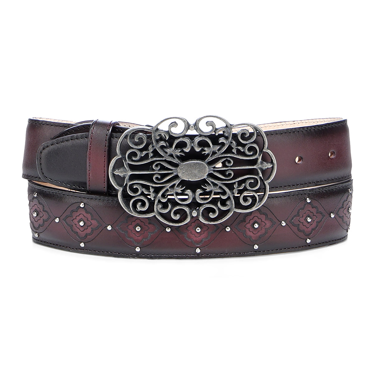Women Cuadra Cowhide Belt BC417