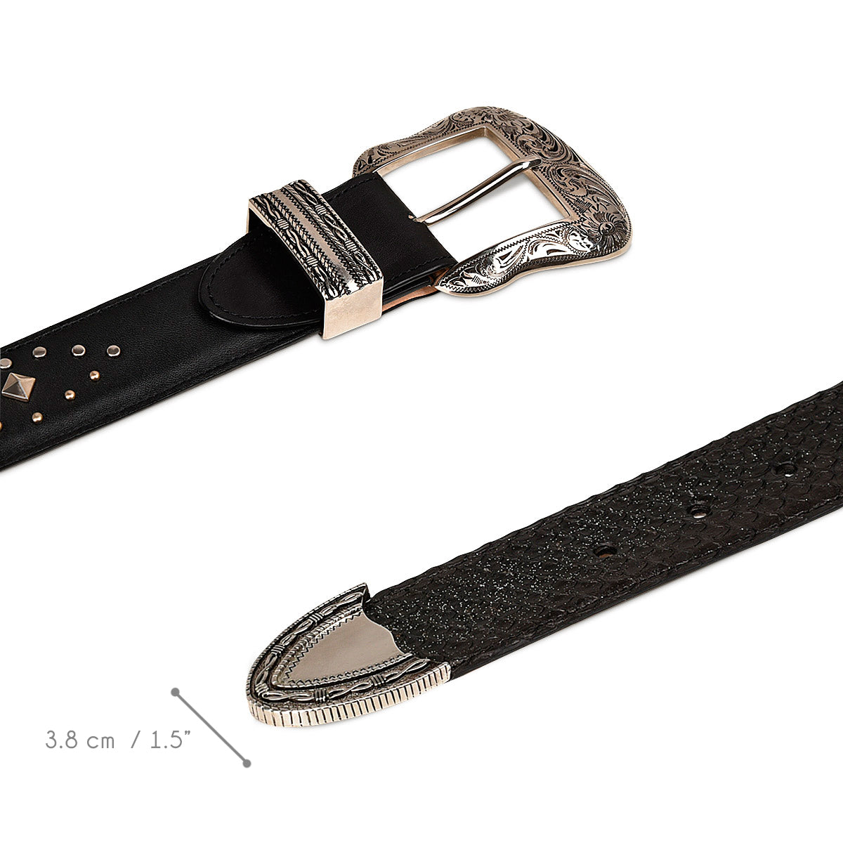 Exotic Belt - Women Cuadra Belt BC269