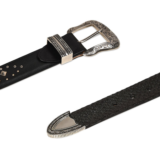 Women Cuadra Python Belt BC269