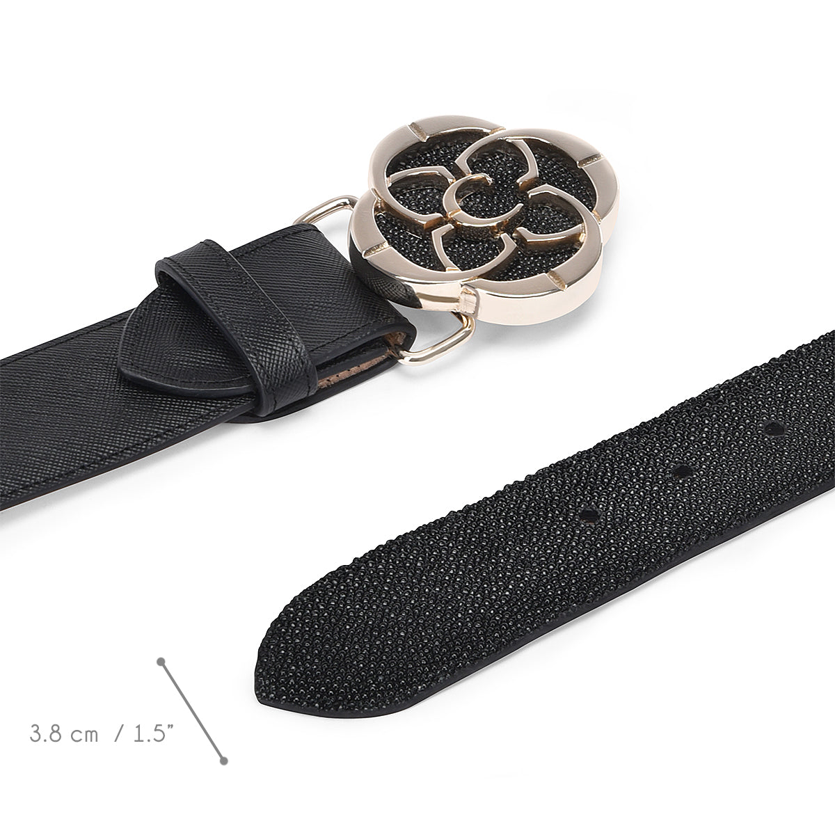 Women Cuadra Stingray Belt BC392
