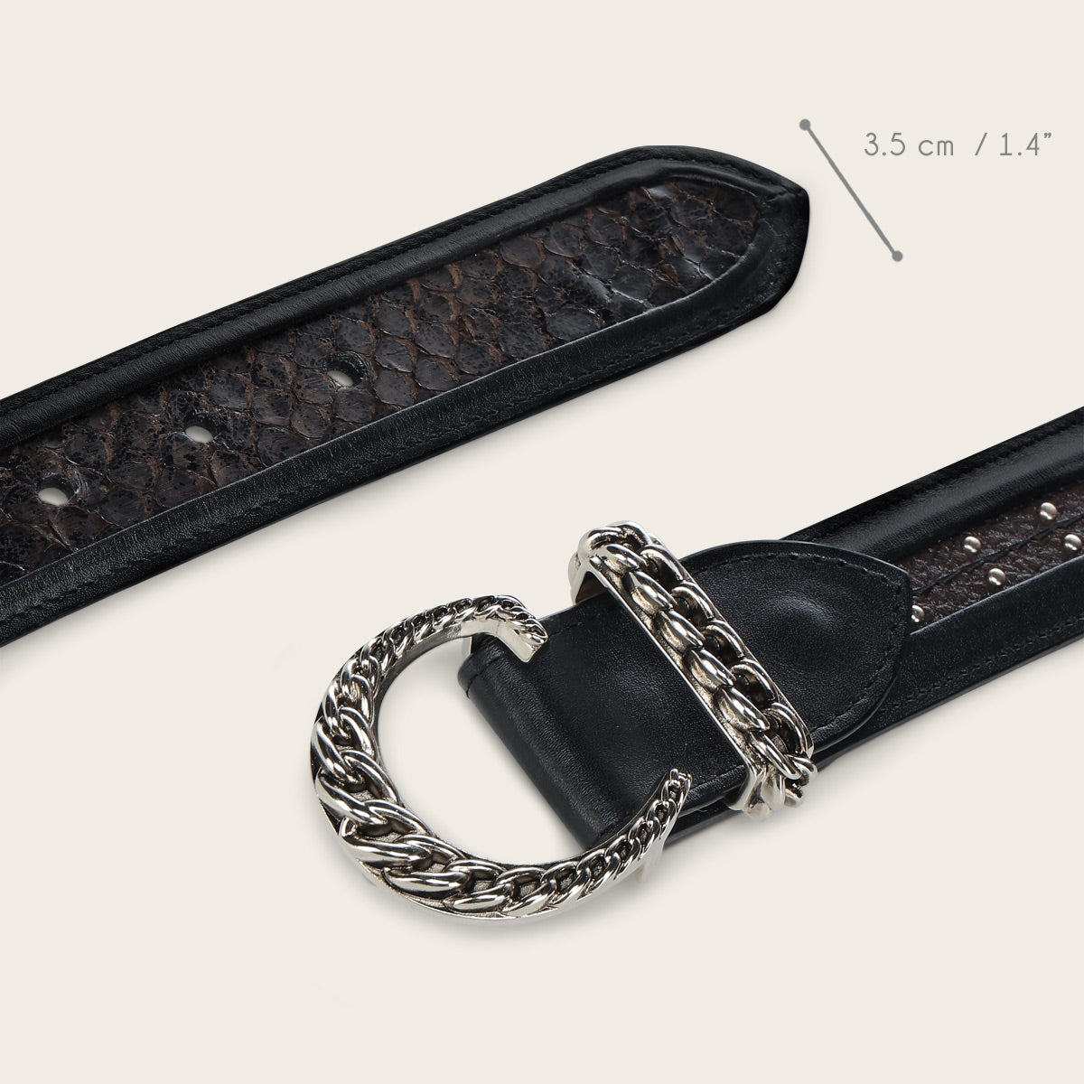 Women Cuadra Phyton Belt CDA40PM - BC443