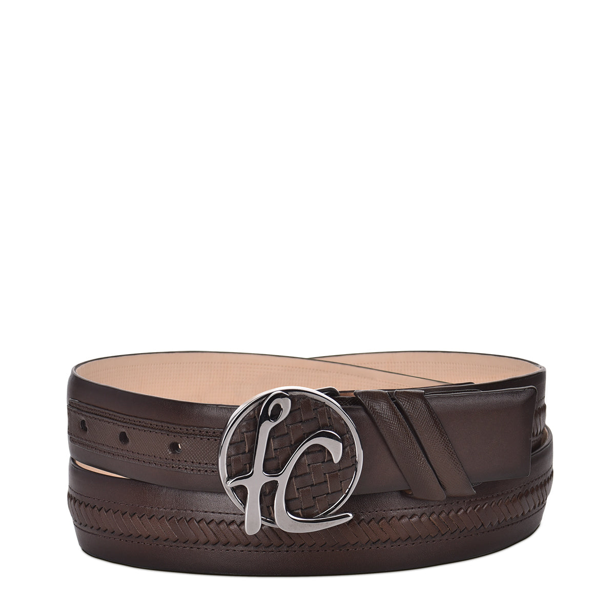 Men Cuadra Cowhide Belt BC273