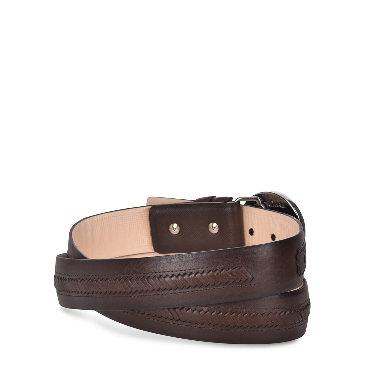 Men Cuadra Cowhide Belt BC273