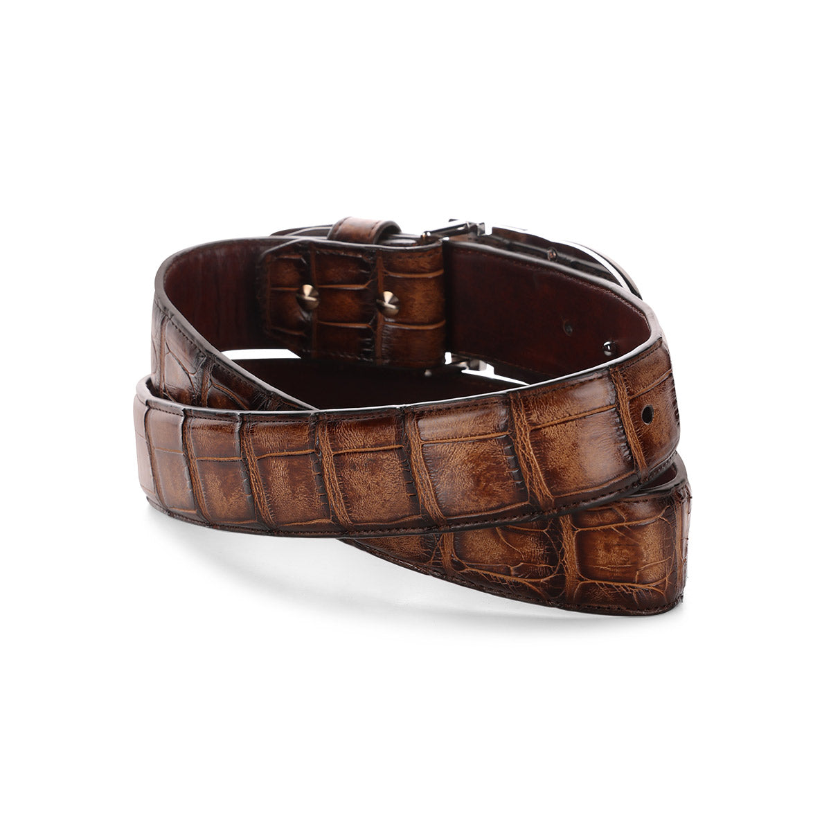 Men Cuadra Alligator Belt BC366