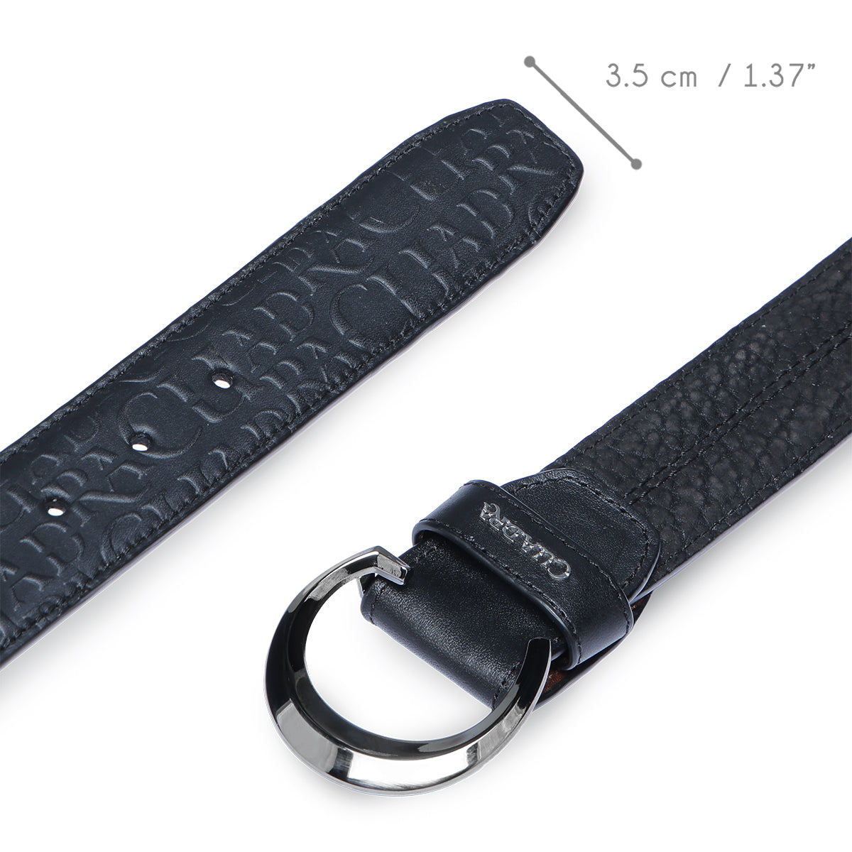 Men Cuadra Cowhide Belt BC400