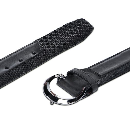 Men Cuadra Cowhide Belt BC438