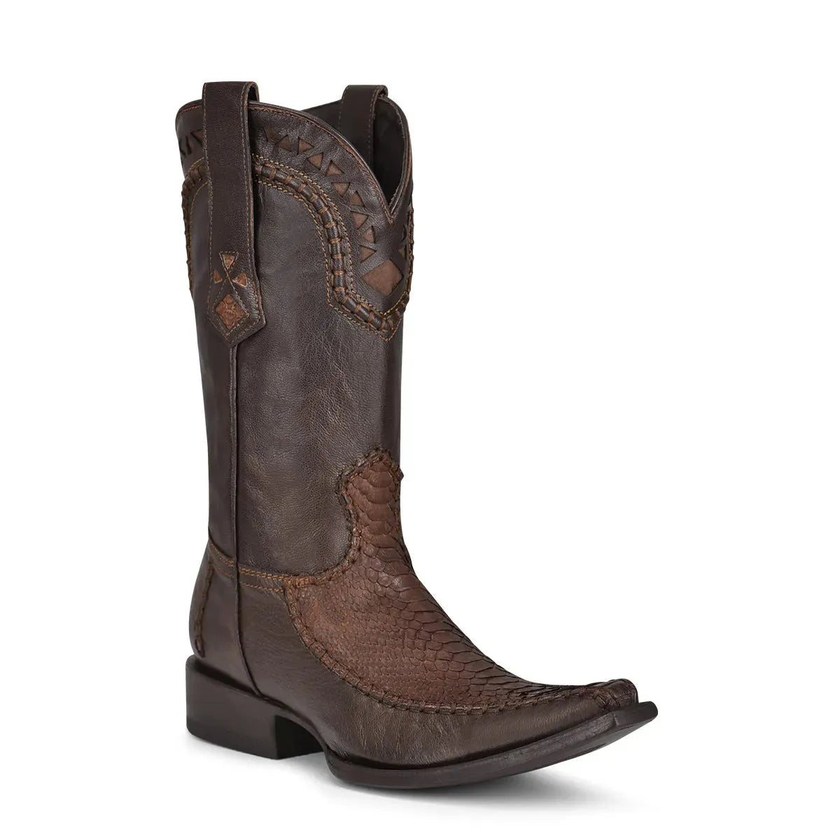 Discover the Ultimate in Luxury Footwear: Handcrafted Exotic Python Boots for the Discerning Gentleman - Men Cuadra Boot CU167 - El Rodeo Western Boutique