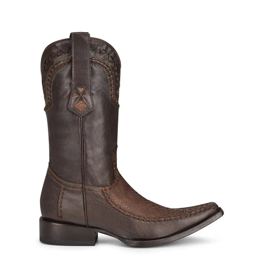Discover the Ultimate in Luxury Footwear: Handcrafted Exotic Python Boots for the Discerning Gentleman - Men Cuadra Boot CU167 - El Rodeo Western Boutique