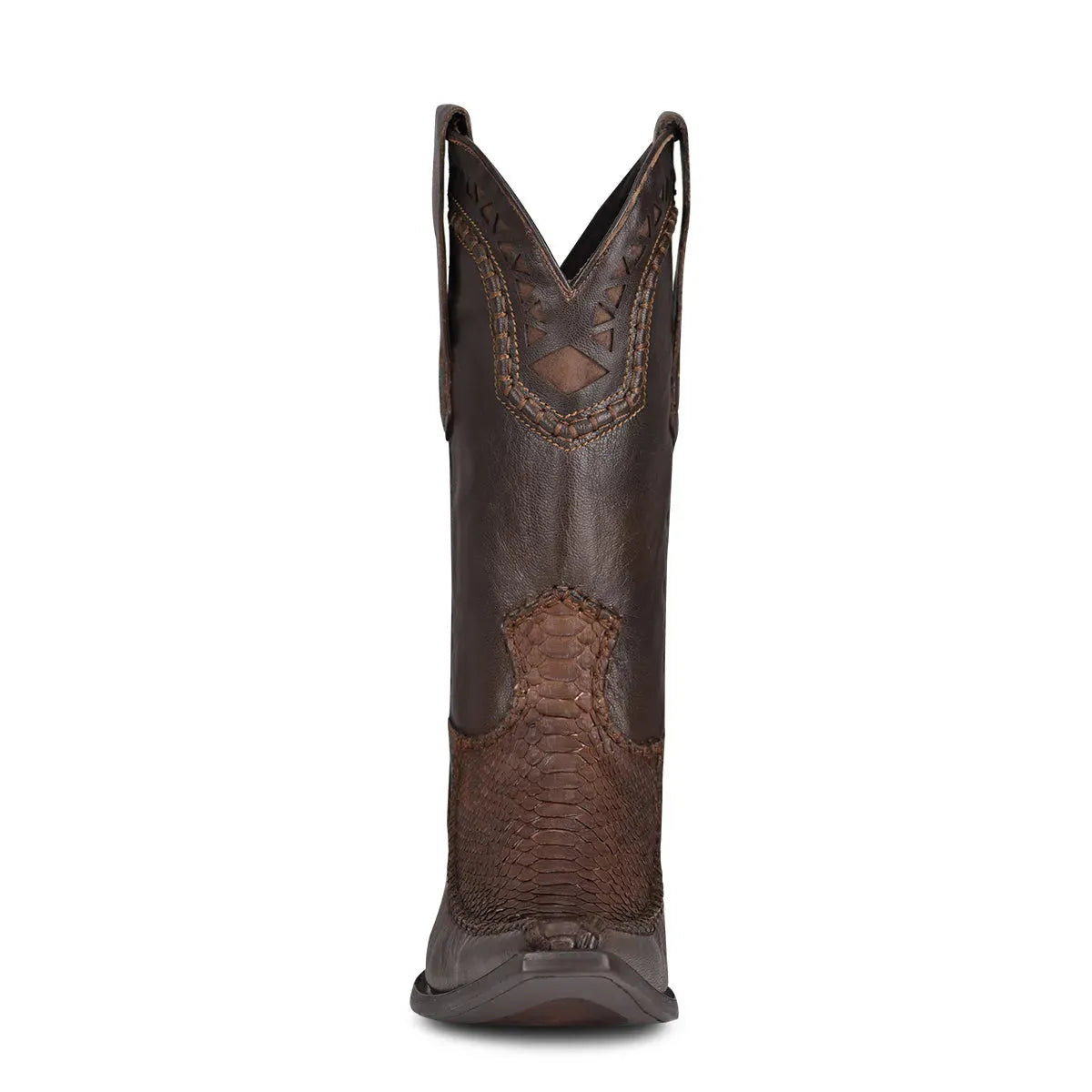 Discover the Ultimate in Luxury Footwear: Handcrafted Exotic Python Boots for the Discerning Gentleman - Men Cuadra Boot CU167 - El Rodeo Western Boutique