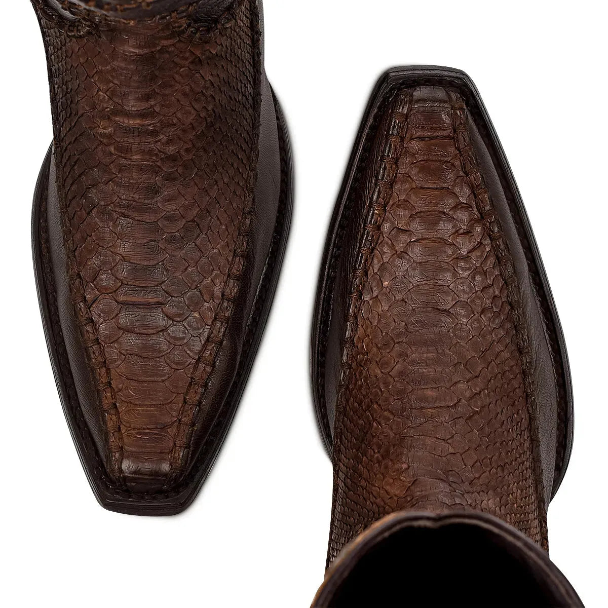 Discover the Ultimate in Luxury Footwear: Handcrafted Exotic Python Boots for the Discerning Gentleman - Men Cuadra Boot CU167 - El Rodeo Western Boutique