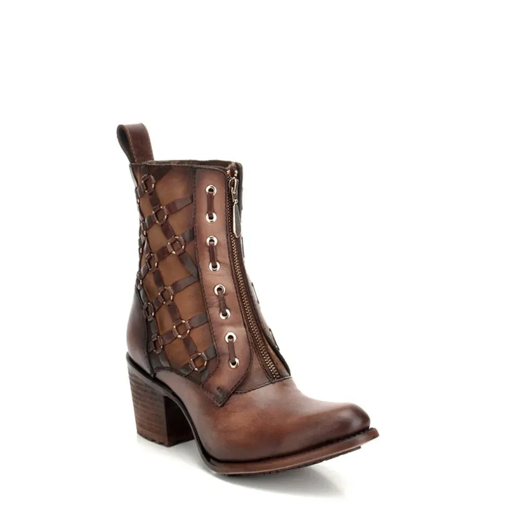 Urban Sophistication Redefined: Exceptional Ankle Boots Built to Last - Women Cuadra Urban Boot CU263 - El Rodeo Western Boutique