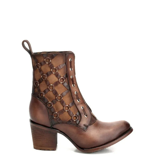 Urban Sophistication Redefined: Exceptional Ankle Boots Built to Last - Women Cuadra Urban Boot CU263 - El Rodeo Western Boutique