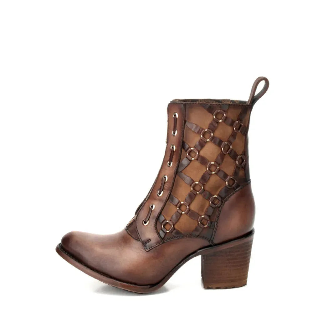 Urban Sophistication Redefined: Exceptional Ankle Boots Built to Last - Women Cuadra Urban Boot CU263 - El Rodeo Western Boutique