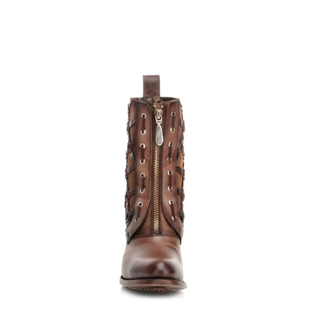 Urban Sophistication Redefined: Exceptional Ankle Boots Built to Last - Women Cuadra Urban Boot CU263 - El Rodeo Western Boutique