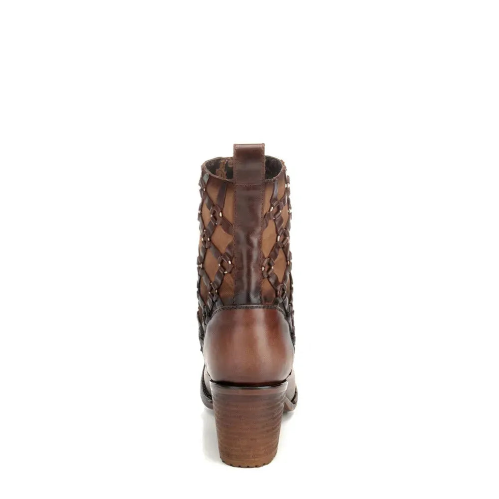 Urban Sophistication Redefined: Exceptional Ankle Boots Built to Last - Women Cuadra Urban Boot CU263 - El Rodeo Western Boutique