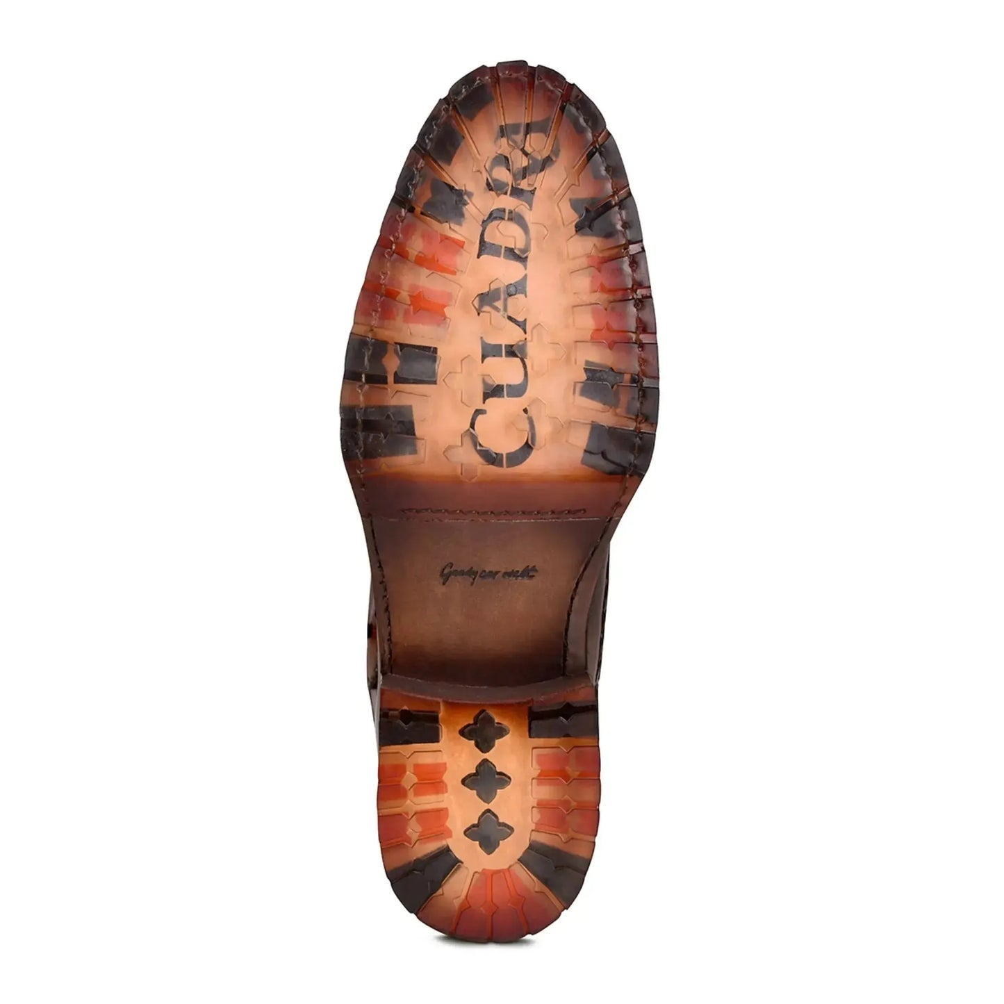 Brown Exotic Skin Boot – Round Toe Men’s Footwear with Zipper - Men Cuadra Boot CU389 - El Rodeo Western Boutique