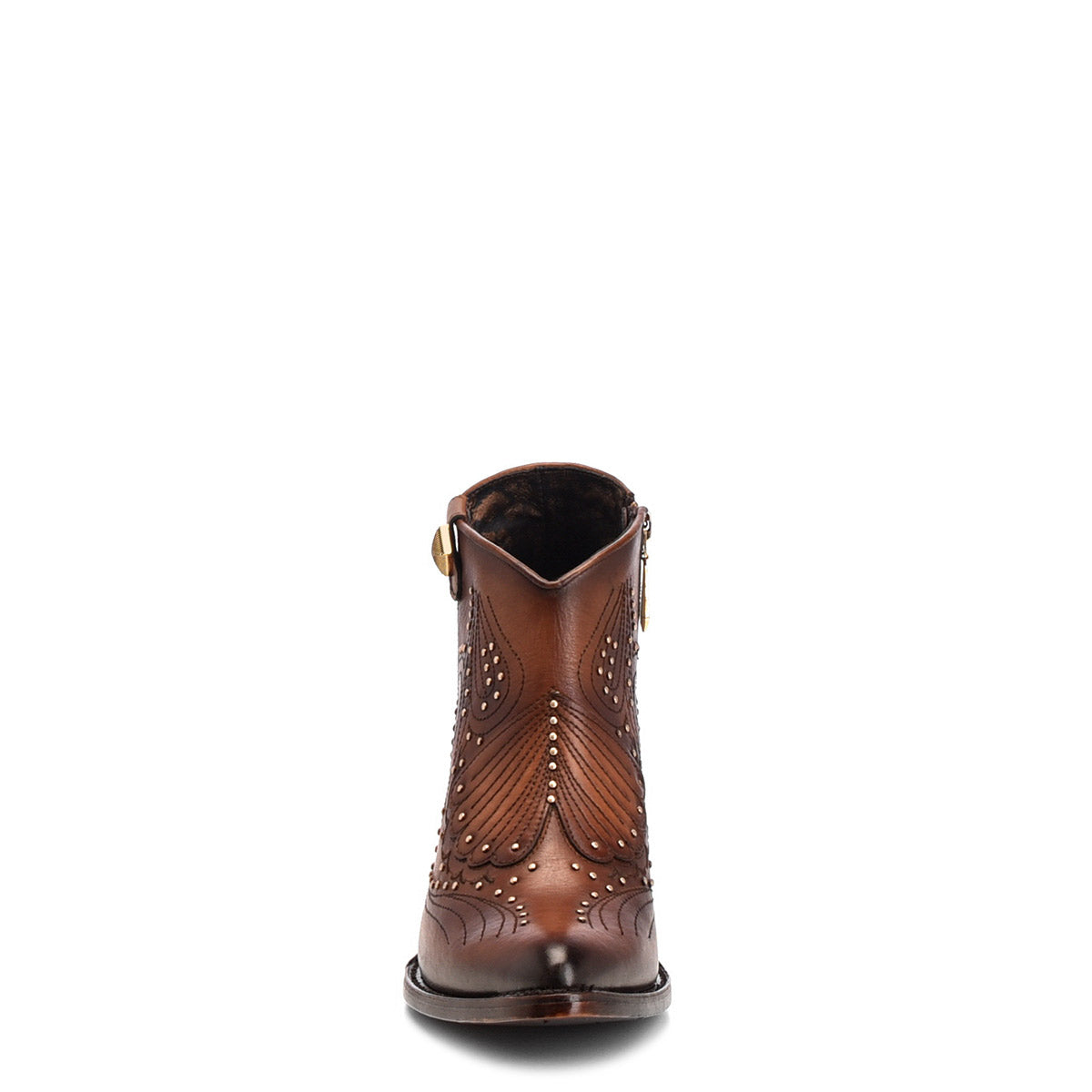 Cowhide Boots, Round Toe - Women Cuadra Boot CU484