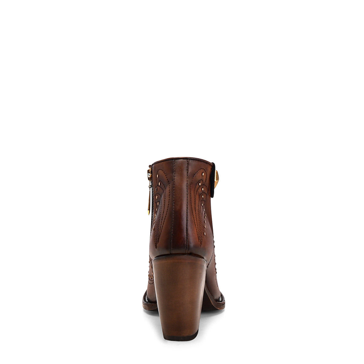 Cowhide Boots, Round Toe - Women Cuadra Boot CU484