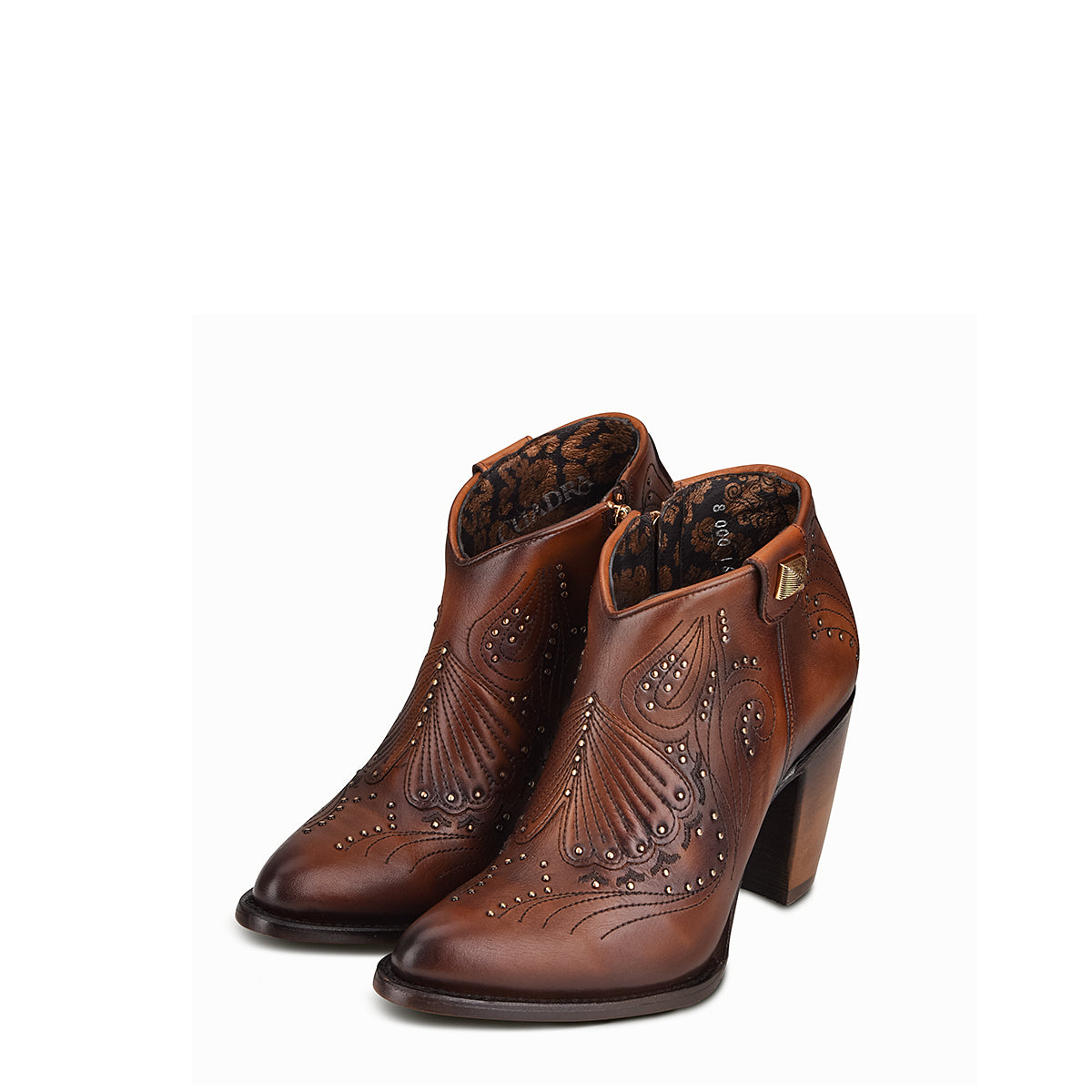 Cowhide Boots, Round Toe - Women Cuadra Boot CU484