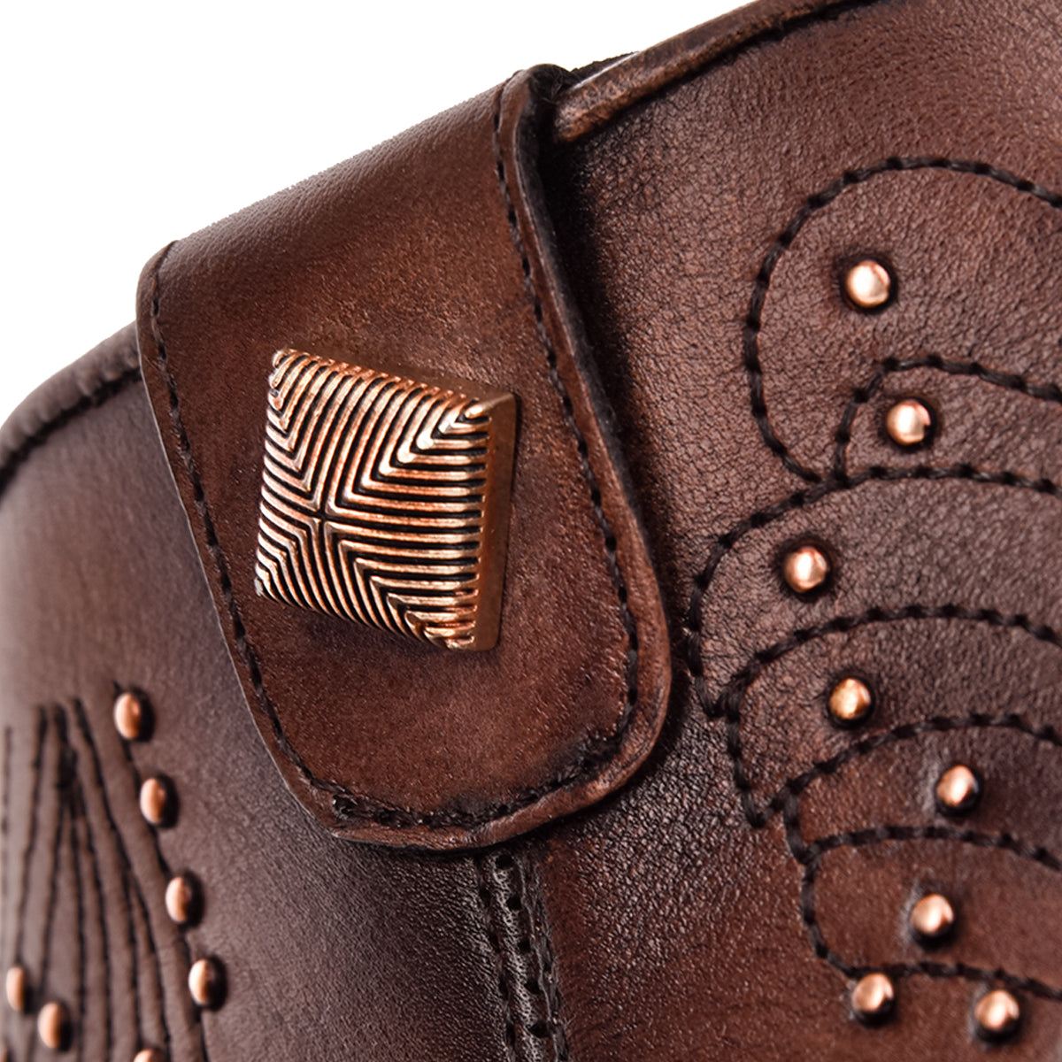 Cowhide Boots, Round Toe - Women Cuadra Boot CU484