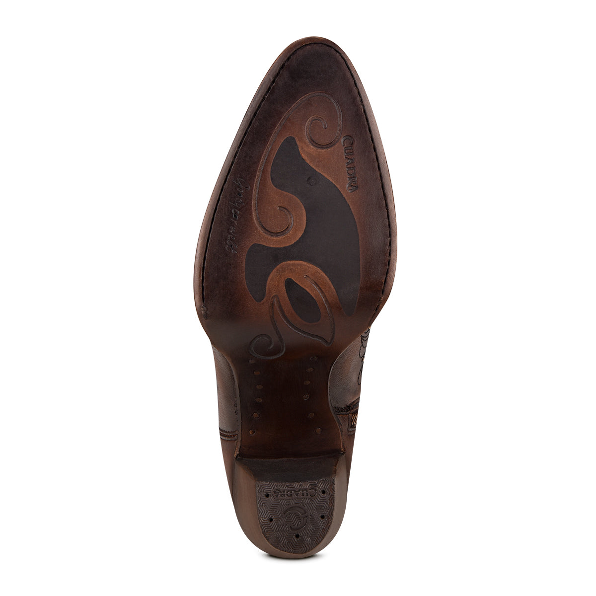 Cowhide Boots, Round Toe - Women Cuadra Boot CU484