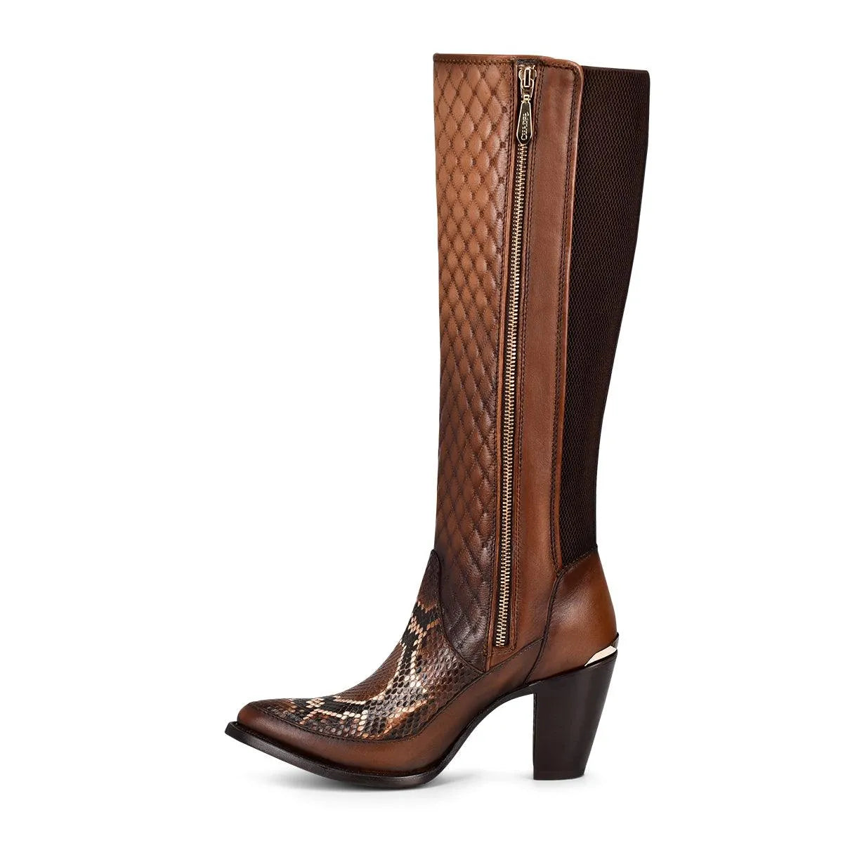 Women's Genuine Leather Knee High Boots - Cuadra Boot CU590 - El Rodeo Western Boutique