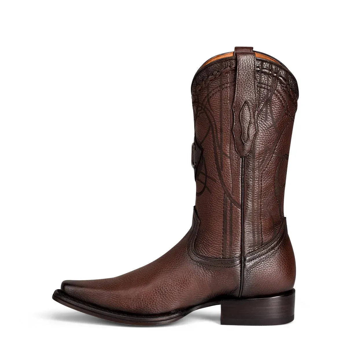 Deerskin Cowboy Boots: The Perfect Mix of Softness, Durability, and Charm - Men Cuadra Boot CU594 - El Rodeo Western Boutique