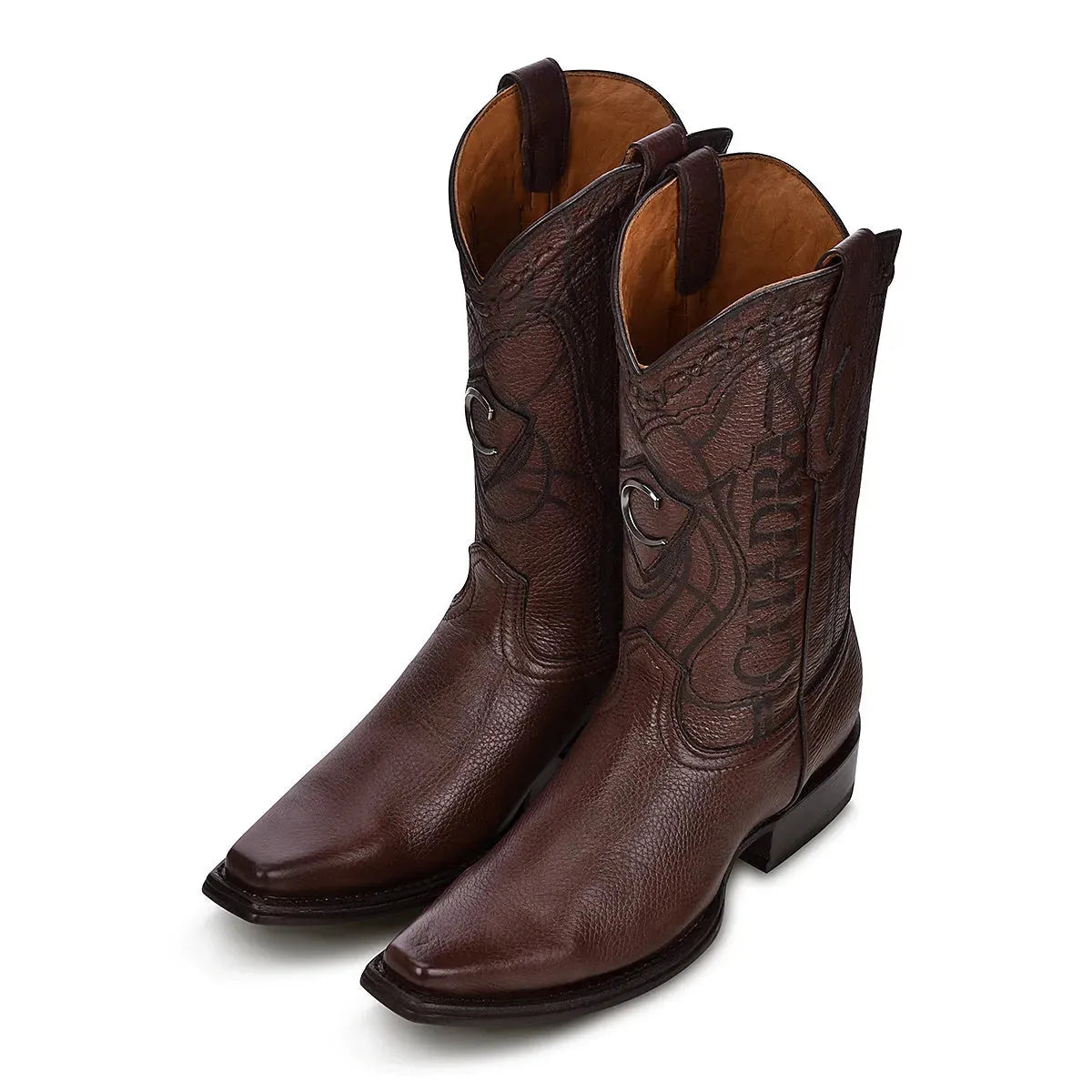 Deerskin Cowboy Boots: The Perfect Mix of Softness, Durability, and Charm - Men Cuadra Boot CU594 - El Rodeo Western Boutique