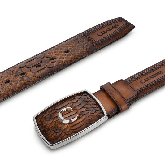 Men Cuadra Python Belt BC200