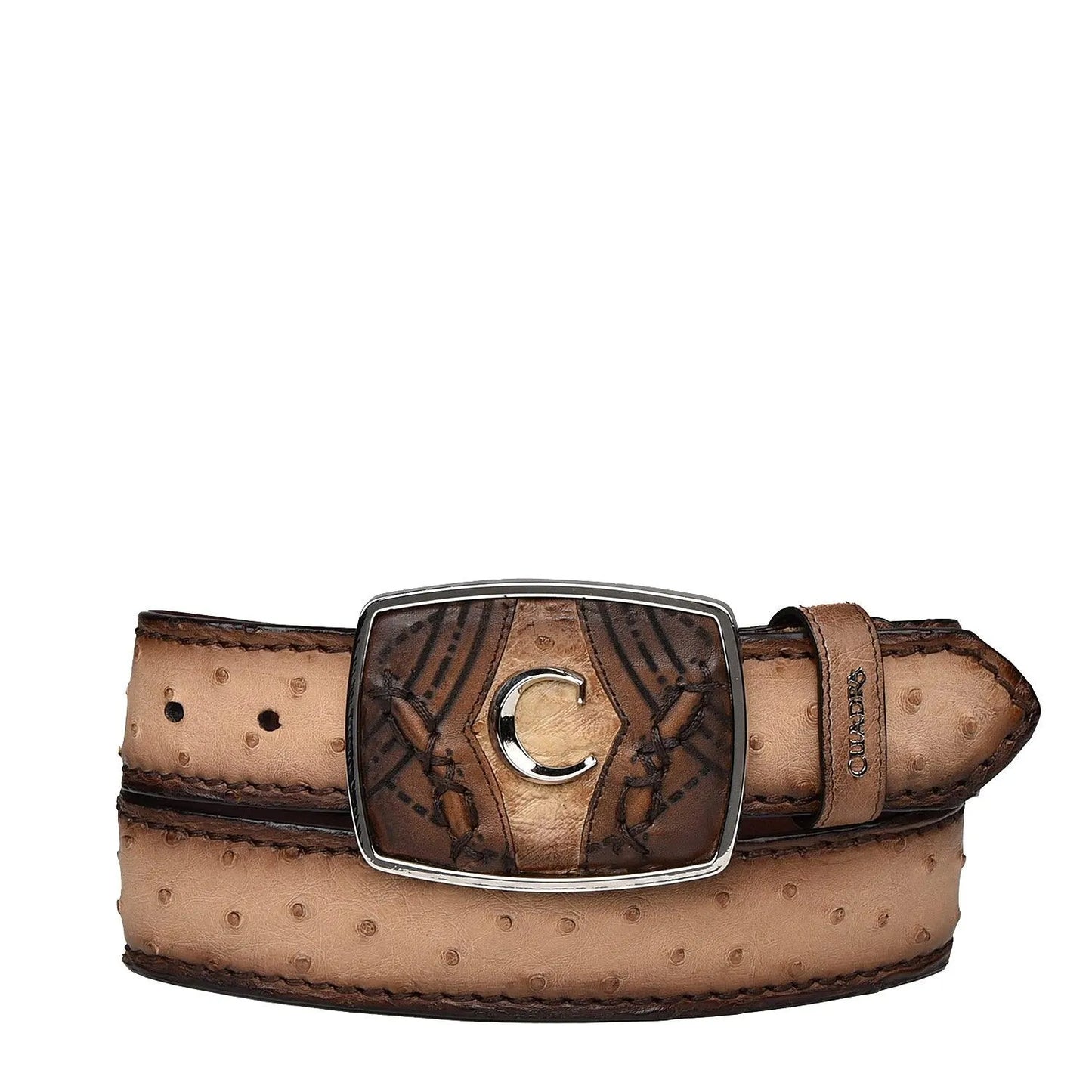 Men's Fashion Accessories - Cuadra Belt BC354 - El Rodeo Western Boutique