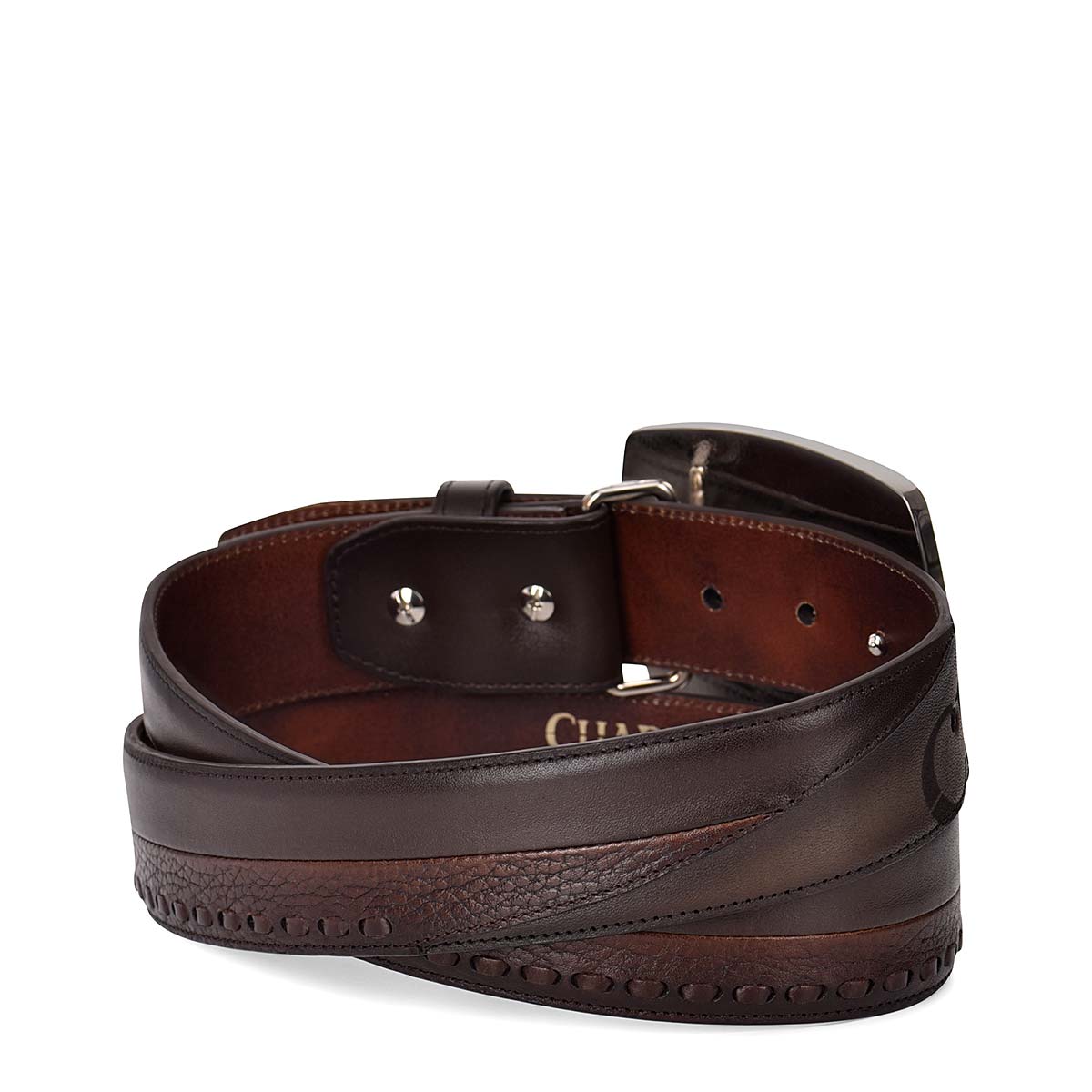 Men Cuadra Cowhide Belt BC246