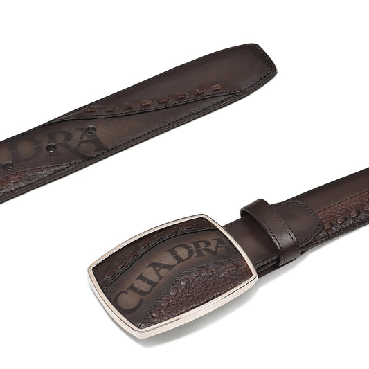 Men Cuadra Cowhide Belt BC246