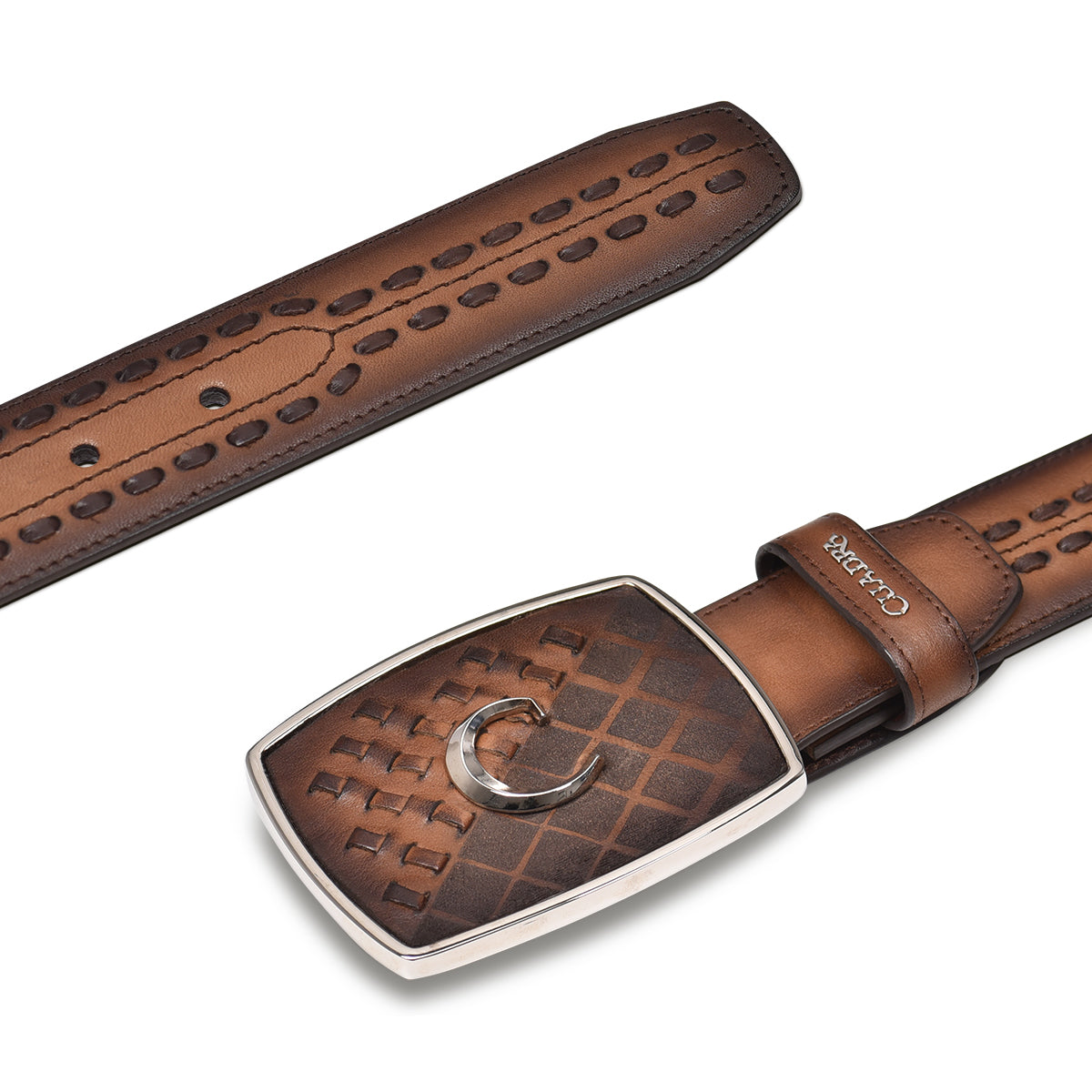 Men Cuadra Cowhide Belt BC243