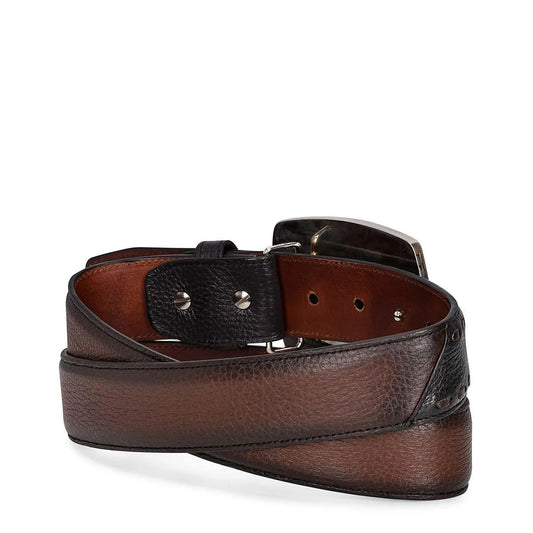Deer Woven Belt - Men Cuadra Belt BC261 - El Rodeo Western Boutique