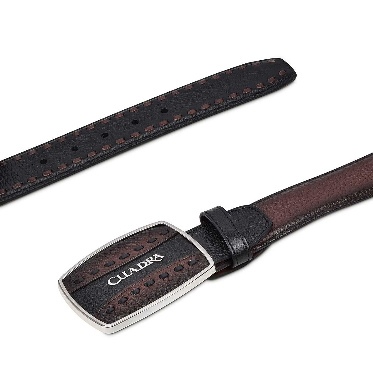 Deer Woven Belt - Men Cuadra Belt BC261 - El Rodeo Western Boutique