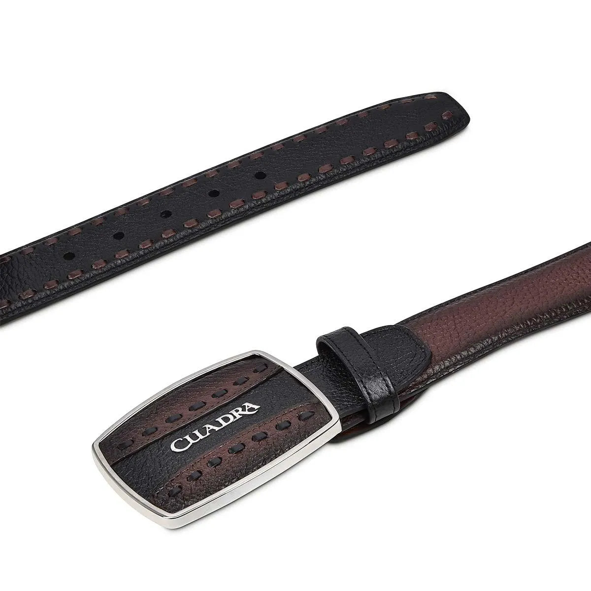 Deer Woven Belt - Men Cuadra Belt BC261 - El Rodeo Western Boutique