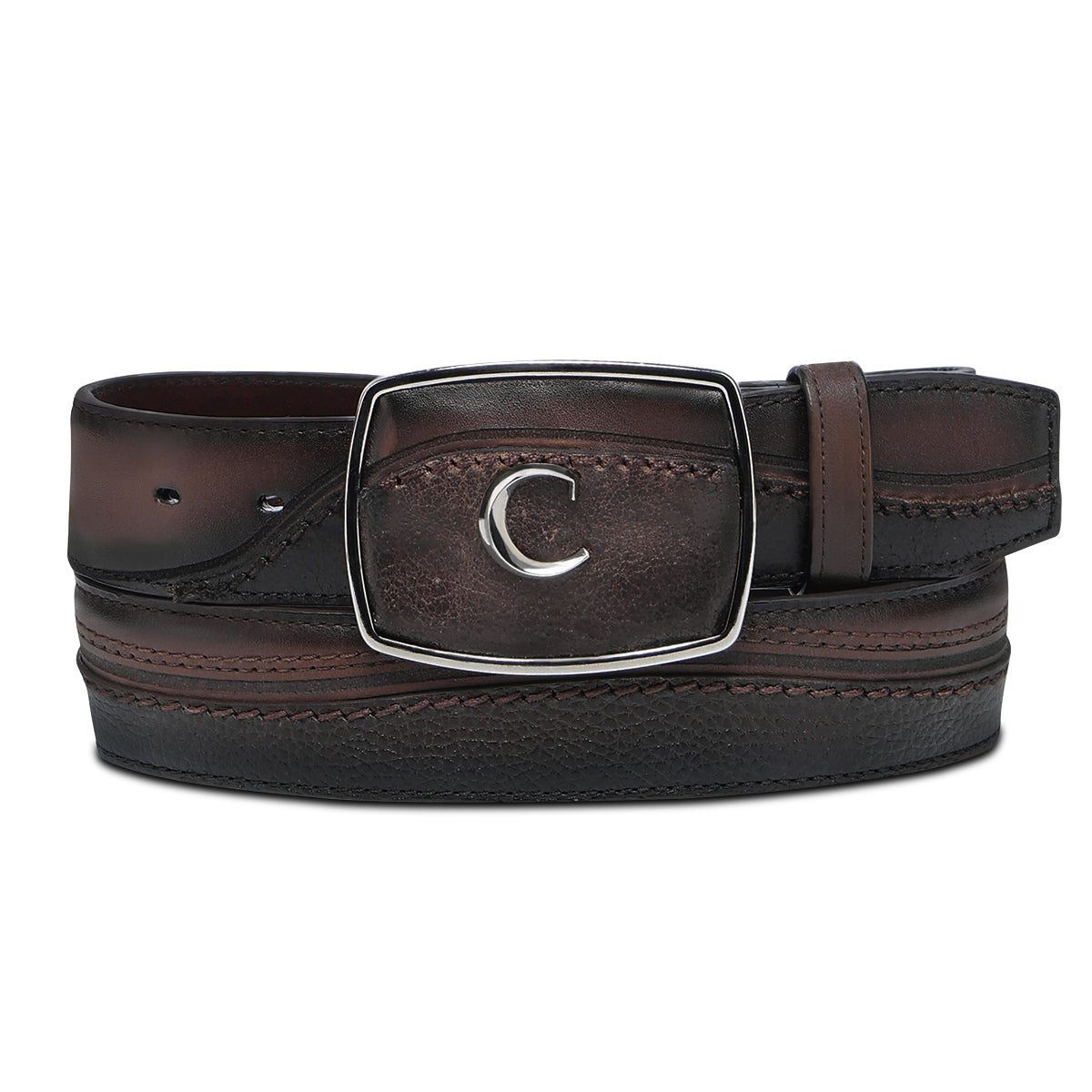 Men Cuadra Cowhide Belt BC427