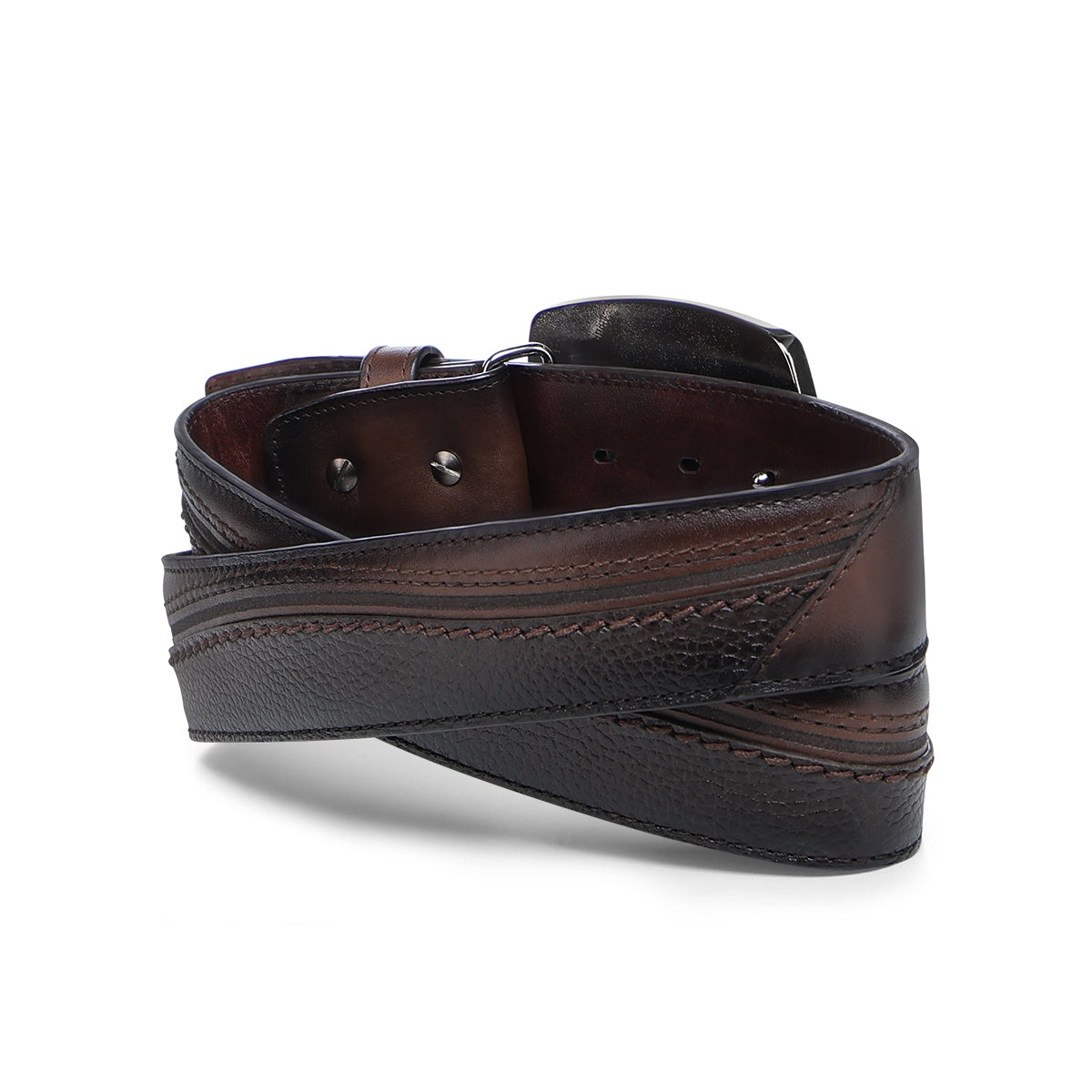 Men Cuadra Cowhide Belt BC427