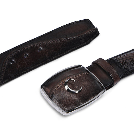 Men Cuadra Cowhide Belt BC427