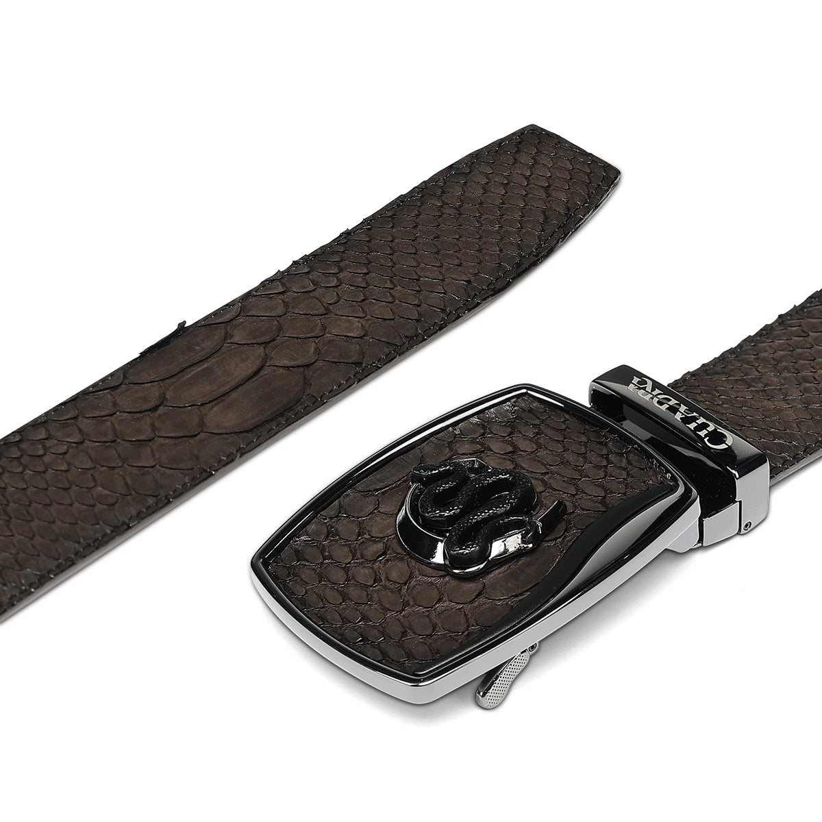 Men Cuadra Python Belt BC484