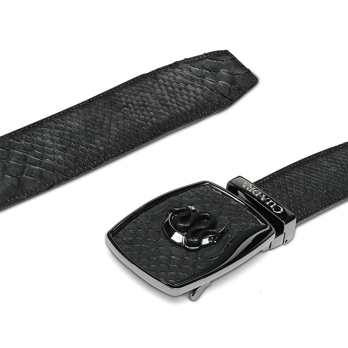 Men Cuadra Python Belt BC483