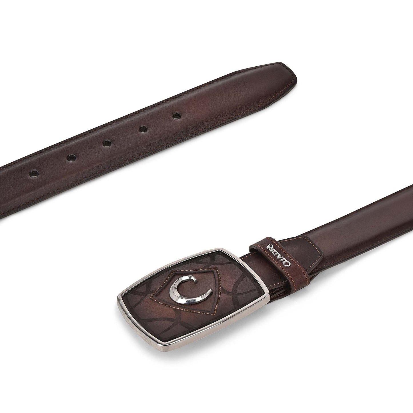 Men Cuadra Cowhide Belt BC158