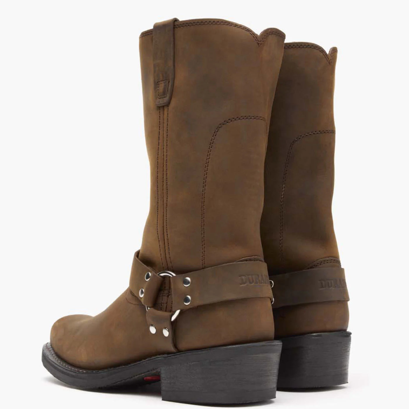 Men Durango Soft Toe Biker Boot DB594