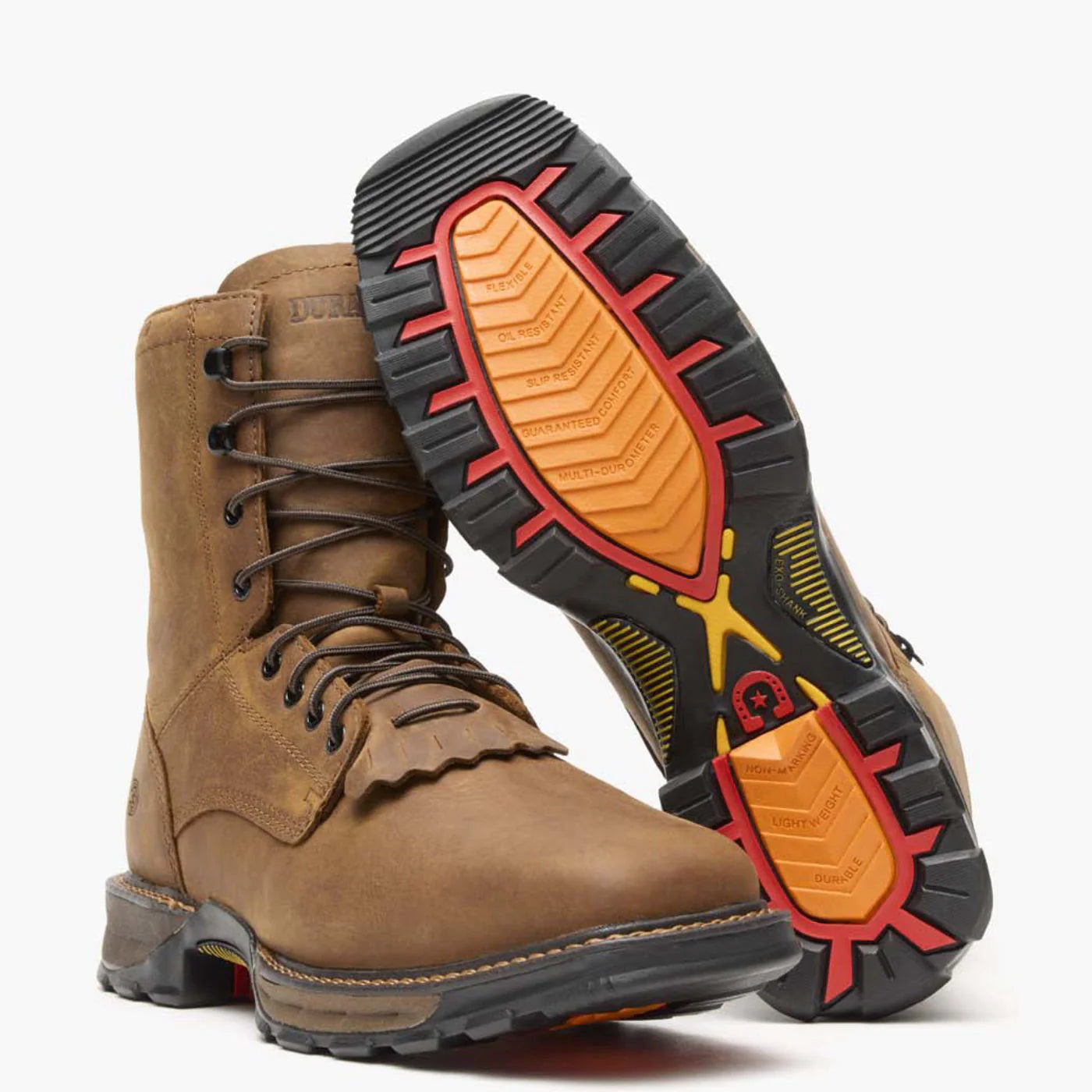 Ankle Work Boots, Steel Toe - Men Durango Boot DDB0267